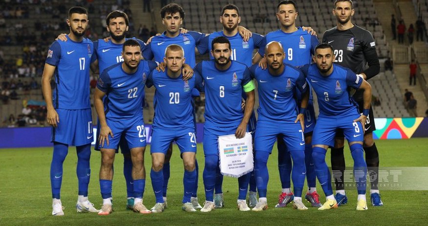 Сборная Азербайджана сохранила позиции в рейтинге FIFA Сборная Азербайджана сохранила позиции в рейтинге FIFA