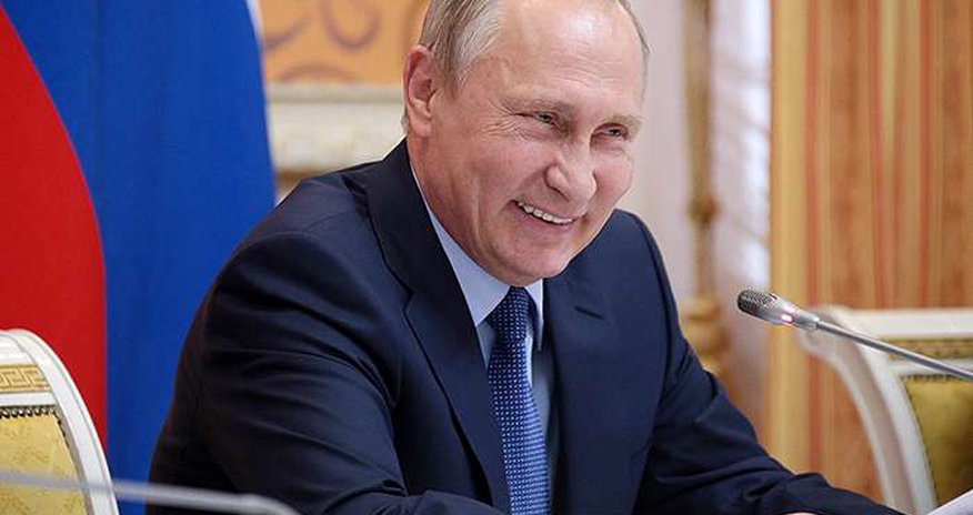 Putin: Müharibə başlayandan gülməyi dayandırdım Putin: Müharibə başlayandan gülməyi dayandırdım