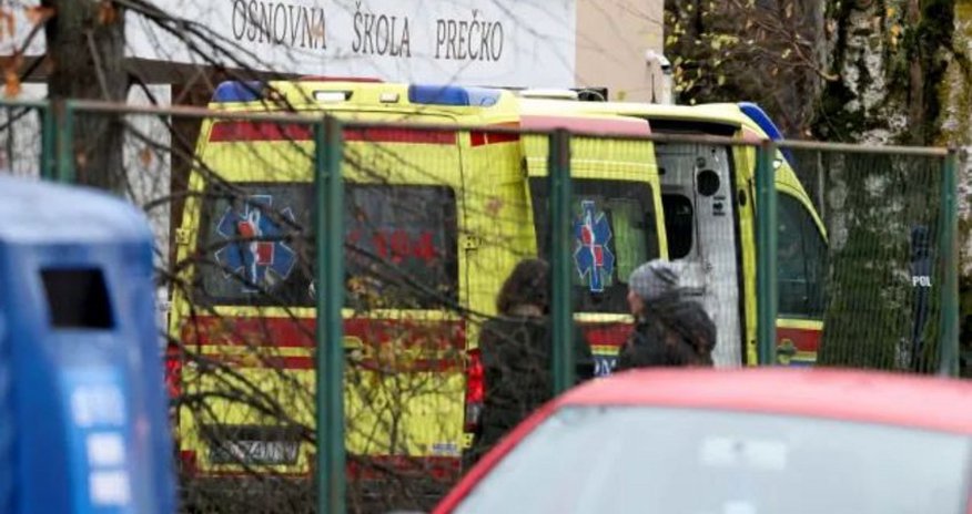 В Хорватии подросток напал с ножом на учеников и учителей в школе, ранены 7 человек В Хорватии подросток напал с ножом на учеников и учителей в школе, ранены 7 человек