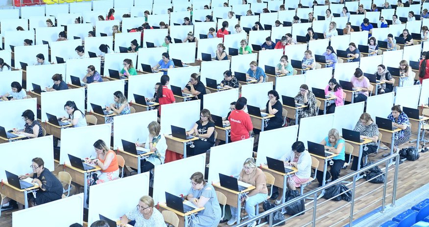 Direktorların işə qəbulu üzrə test imtahanı keçirilir Direktorların işə qəbulu üzrə test imtahanı keçirilir