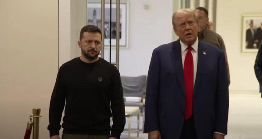 Трамп призвал президента Украины остановить войну Трамп призвал президента Украины остановить войну