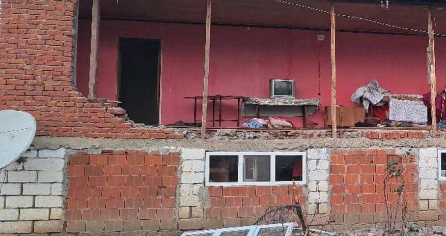 Masallıda evdə partlayış baş verib, xəsarət alan var Masallıda evdə partlayış baş verib, xəsarət alan var