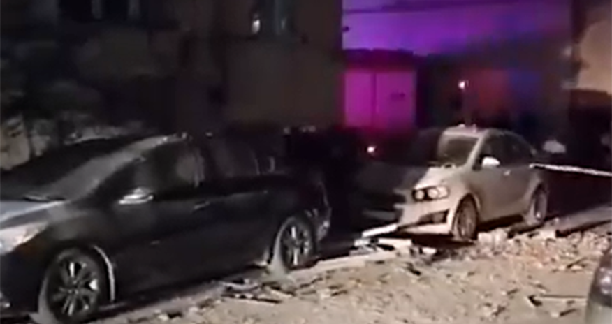В многоэтажном здании в Хырдалане прогремел взрыв, пострадали четыре человека В многоэтажном здании в Хырдалане прогремел взрыв, пострадали четыре человека