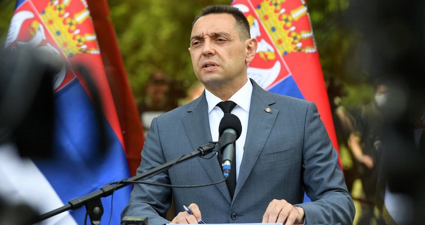 Serbian deputy prime minister: Belgrade will never join Western sanctions against Russia Serbian deputy prime minister: Belgrade will never join Western sanctions against Russia