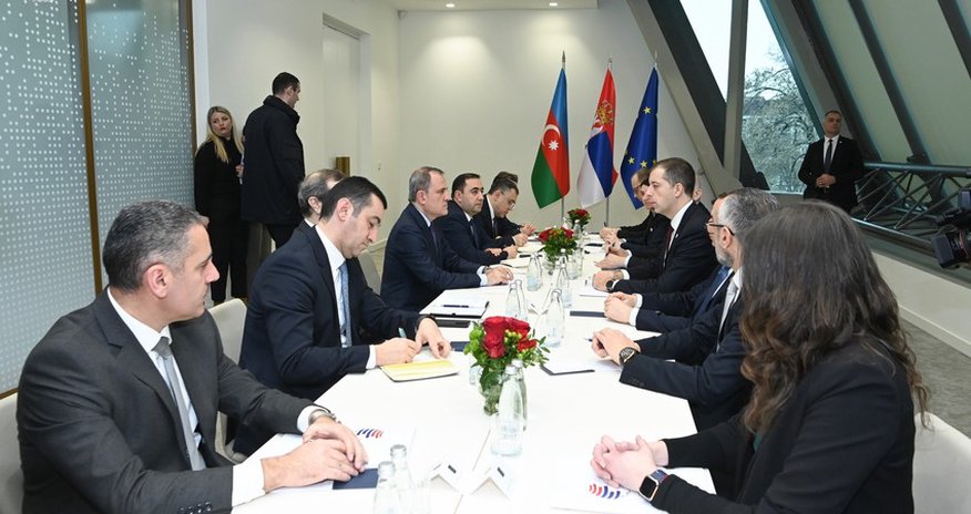 Jeyhun Bayramov informs Serbian counterpart about Baku-Yerevan peace talks Jeyhun Bayramov informs Serbian counterpart about Baku-Yerevan peace talks