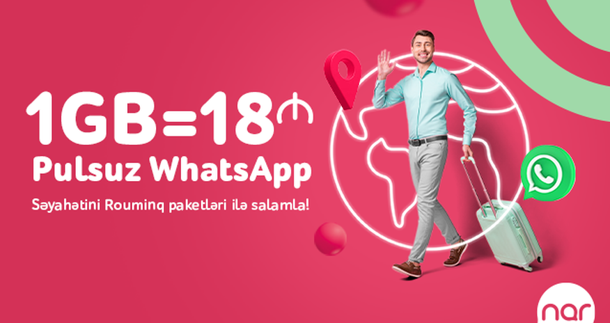 Affordable roaming for your New Year travel with Nar! Affordable roaming for your New Year travel with Nar!
