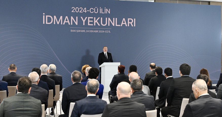 Prezident idmançılarla görüşüb - Yenilənib Prezident idmançılarla görüşüb - Yenilənib