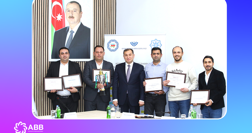 ABB-nin komandası dövlət qurumları və şirkətlər arasında birinci oldu! ABB-nin komandası dövlət qurumları və şirkətlər arasında birinci oldu!