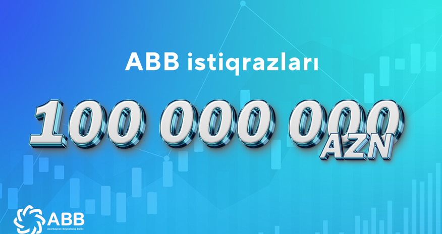 ABB istiqrazları tam həcmdə uğurla yerləşdirildi! ABB istiqrazları tam həcmdə uğurla yerləşdirildi!