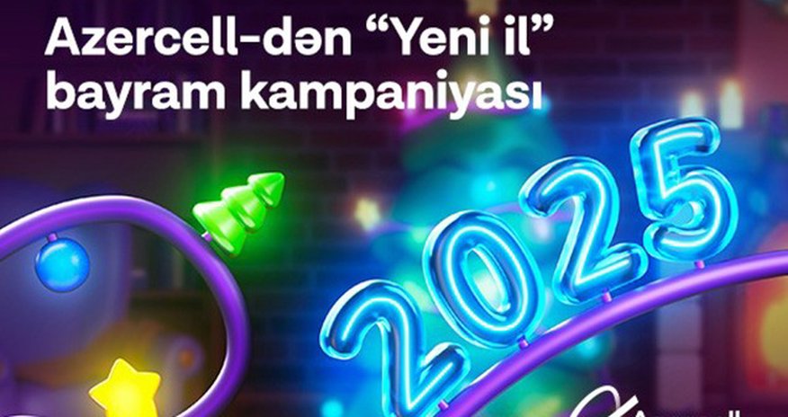 “Azercell”dən Yeni il kampaniyası! “Azercell”dən Yeni il kampaniyası!
