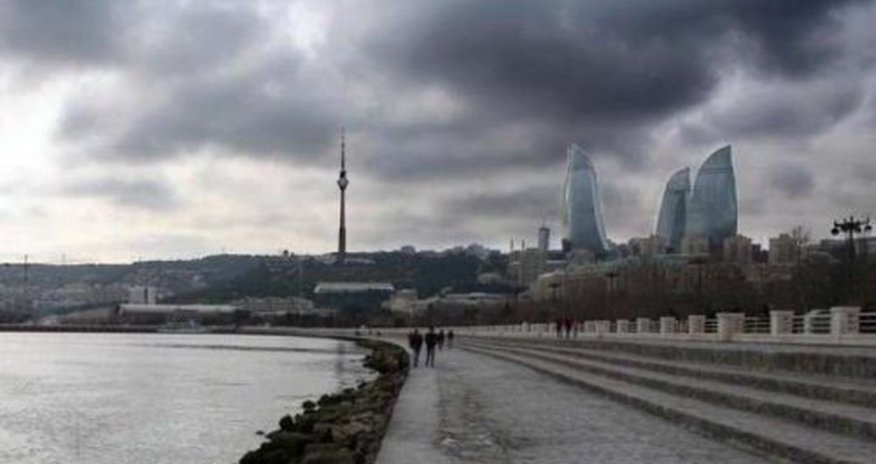 Sabahın hava proqnozu açıqlanıb Sabahın hava proqnozu açıqlanıb