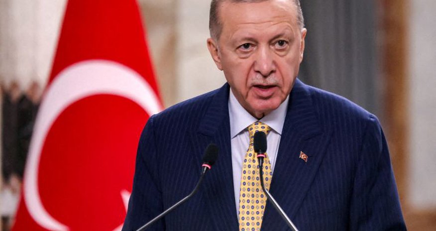 Ərdoğan İlham Əliyevə başsağlığı məktubu ünvanlayıb Ərdoğan İlham Əliyevə başsağlığı məktubu ünvanlayıb