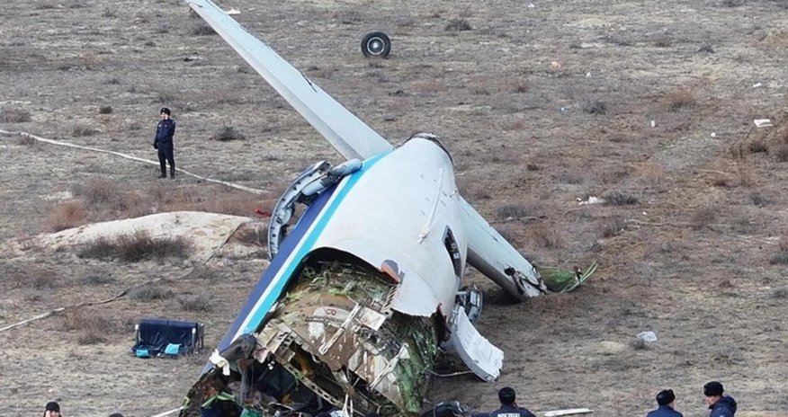 Times: Video of AZAL plane crash reveals possible missile strike Times: Video of AZAL plane crash reveals possible missile strike