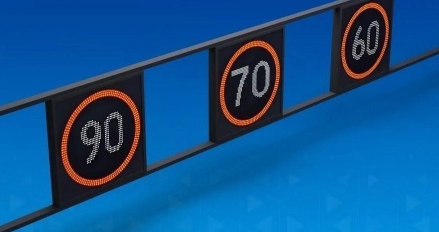 Zığ dairəsi-Hava Limanı yolunda sürət həddi 20 km/saat endirilib Zığ dairəsi-Hava Limanı yolunda sürət həddi 20 km/saat endirilib
