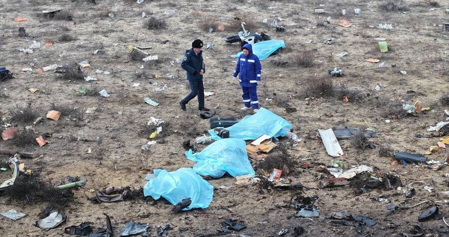 Rusiya və Azərbaycan Aktauda baş vermiş təyyarə qəzası ilə bağlı birgə araşdırma aparacaq Rusiya və Azərbaycan Aktauda baş vermiş təyyarə qəzası ilə bağlı birgə araşdırma aparacaq