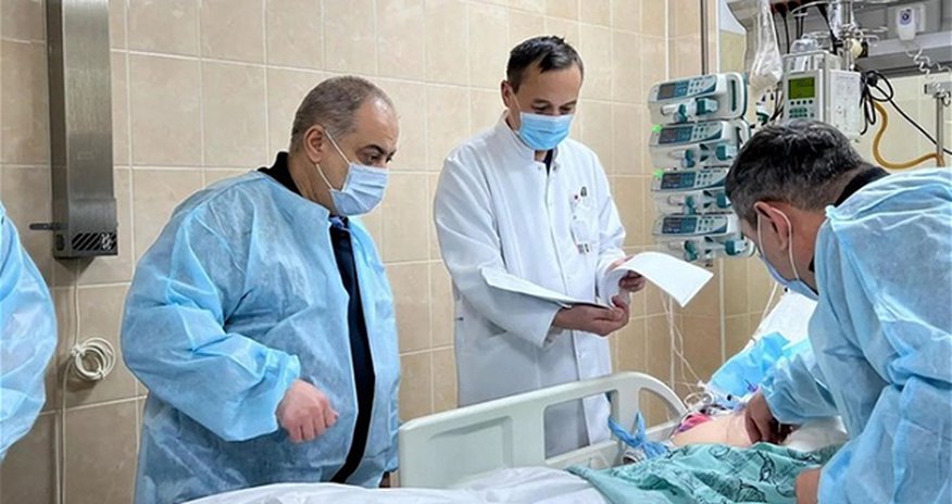 Təyyarə qəzasında yaralananların 9-u evə buraxıldı Təyyarə qəzasında yaralananların 9-u evə buraxıldı