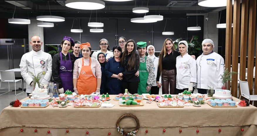Лейла Алиева и Арзу Алиева посетили Центр инклюзивного развития и творчества DOST Лейла Алиева и Арзу Алиева посетили Центр инклюзивного развития и творчества DOST