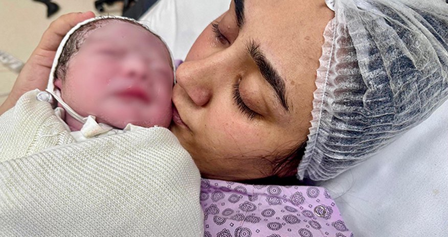 В Азербайджане родился первый ребенок в новом году В Азербайджане родился первый ребенок в новом году