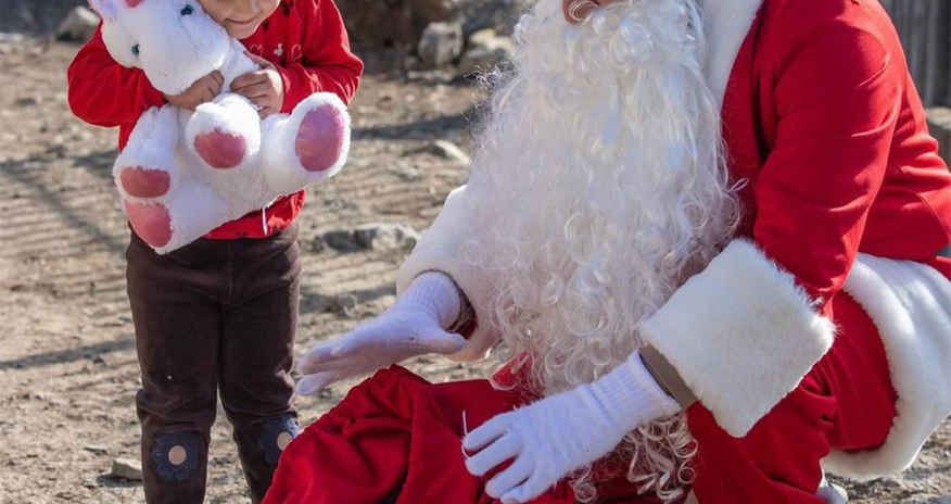 Nar brings New Year joy to children in remote villages Nar brings New Year joy to children in remote villages