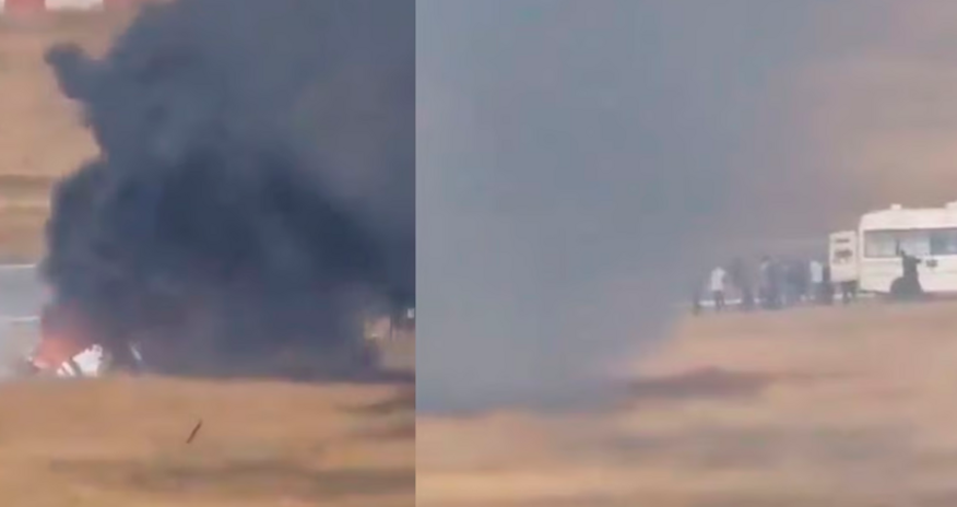 Hindistanda helikopter qəzaya uğrayıb, 3 nəfər ölüb Hindistanda helikopter qəzaya uğrayıb, 3 nəfər ölüb