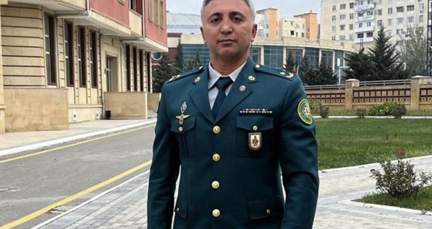 İdmançıların hücum etdiyi şəxs DSX mayorudur İdmançıların hücum etdiyi şəxs DSX mayorudur