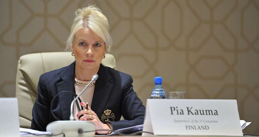 Pia Kuma Gürcüstana getməkdən imtina edib Pia Kuma Gürcüstana getməkdən imtina edib