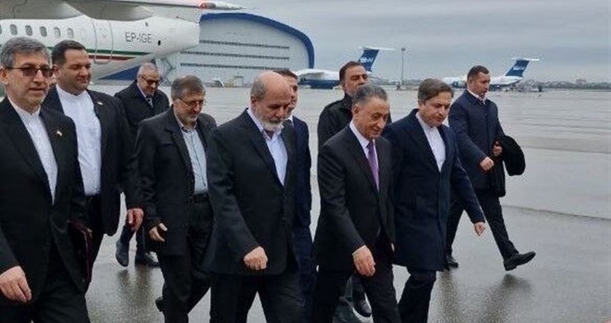 Əli Əkbər Əhmədian Bakıya gəlib Əli Əkbər Əhmədian Bakıya gəlib