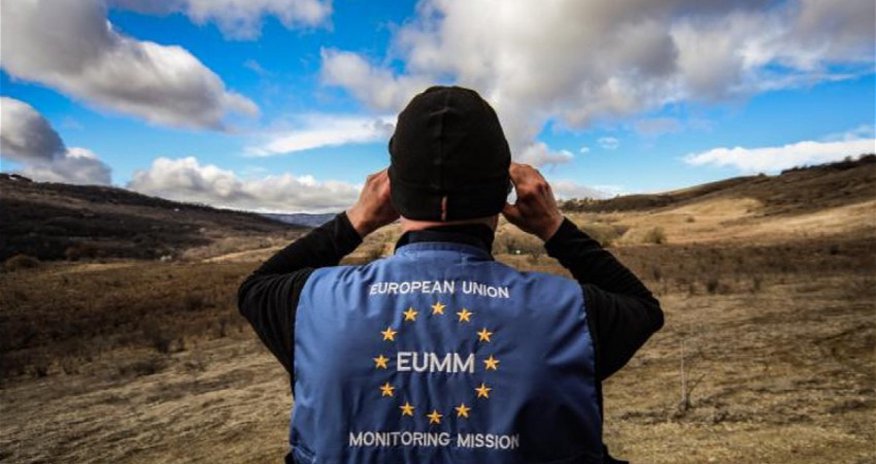 Yerevan says EU mission will continue monitoring border with Azerbaijan until its complete delimitation Yerevan says EU mission will continue monitoring border with Azerbaijan until its complete delimitation