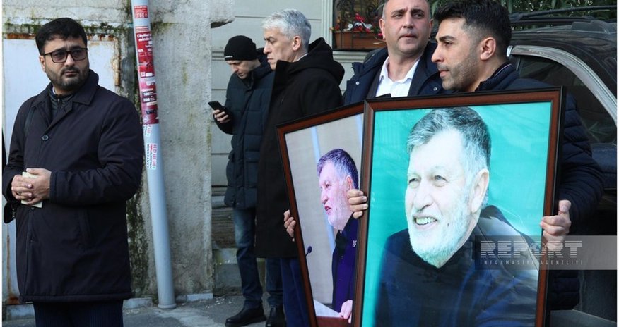 Отец покойного шахматиста Вугара Гашимова похоронен Отец покойного шахматиста Вугара Гашимова похоронен