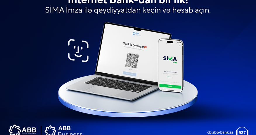 Банк ABB внедряет “SİMA İmza” для упрощения бизнес-процессов Банк ABB внедряет “SİMA İmza” для упрощения бизнес-процессов