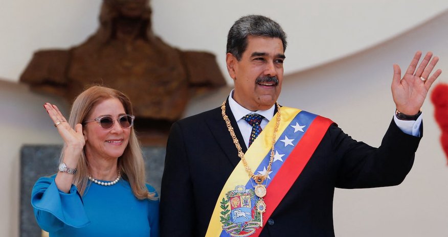 Maduro üçüncü dəfə Venesuela prezidenti oldu Maduro üçüncü dəfə Venesuela prezidenti oldu
