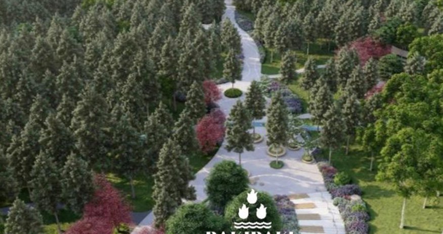 Paytaxtın bu ərazisində yeni park salınır Paytaxtın bu ərazisində yeni park salınır