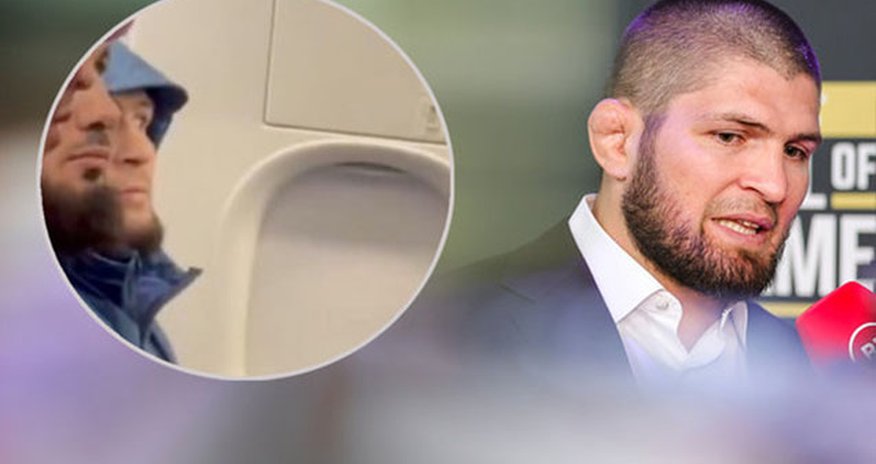 Həbib Nurməhəmmədov ABŞ təyyarəsindən qovulub - Video Həbib Nurməhəmmədov ABŞ təyyarəsindən qovulub - Video