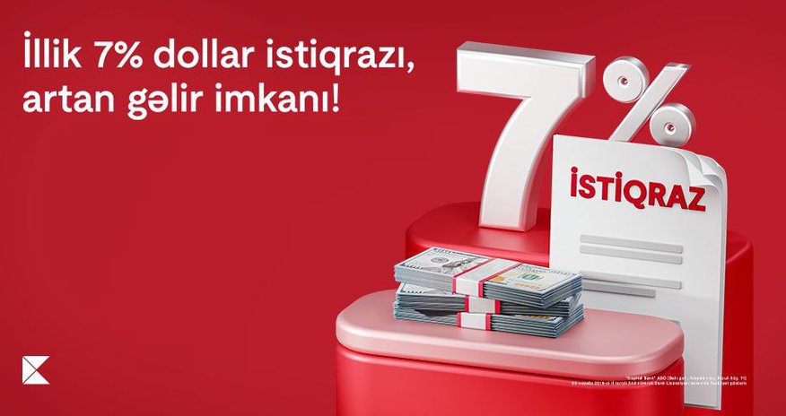 Kapital Bank-ın dollar istiqrazlarına abunə yazılışı başladı Kapital Bank-ın dollar istiqrazlarına abunə yazılışı başladı