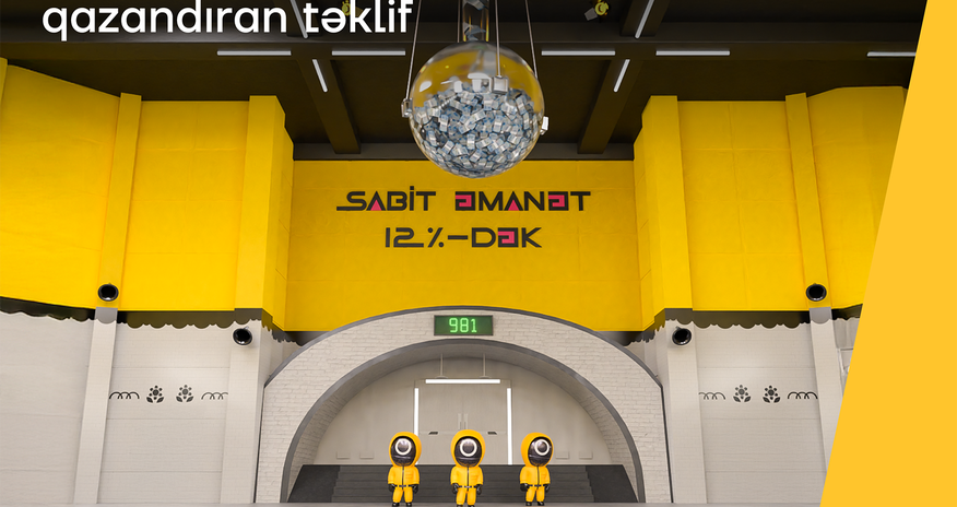 Yelo Bank 12% gəlir təklif edir! Yelo Bank 12% gəlir təklif edir!