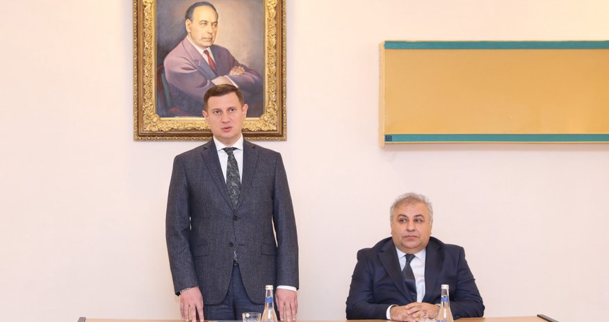Ağciyər Xəstəlikləri Mərkəzinə direktor təyin olunub Ağciyər Xəstəlikləri Mərkəzinə direktor təyin olunub