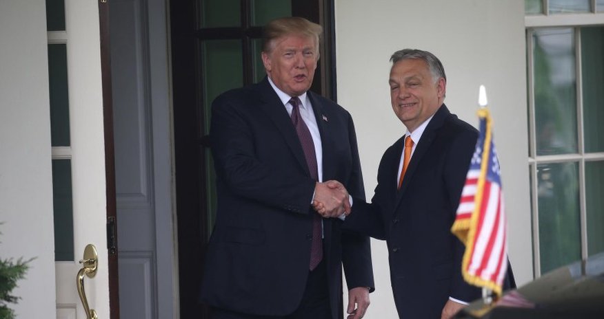 Viktor Orban Trampın andiçmə mərasimində iştirak etməyəcək Viktor Orban Trampın andiçmə mərasimində iştirak etməyəcək