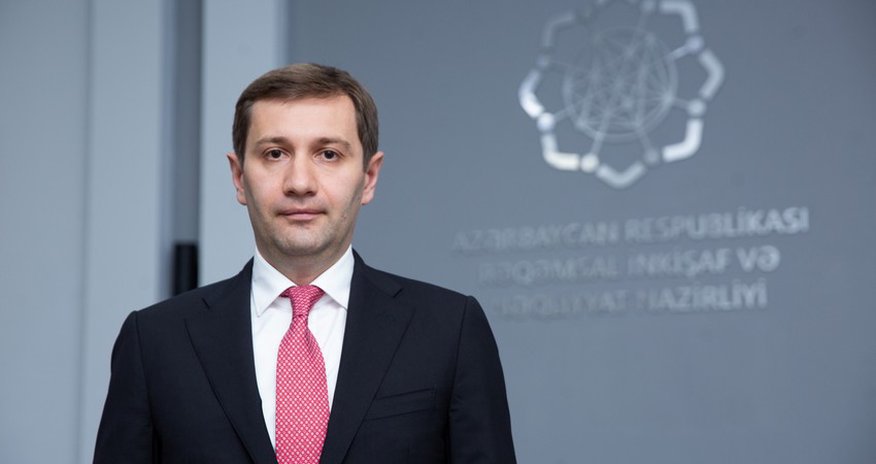 İnnovasiya və Rəqəmsal İnkişaf Agentliyinin sədri dəyişib İnnovasiya və Rəqəmsal İnkişaf Agentliyinin sədri dəyişib