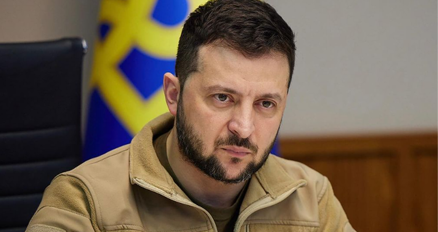 Зеленский назвал противников вступления Украины в НАТО Зеленский назвал противников вступления Украины в НАТО
