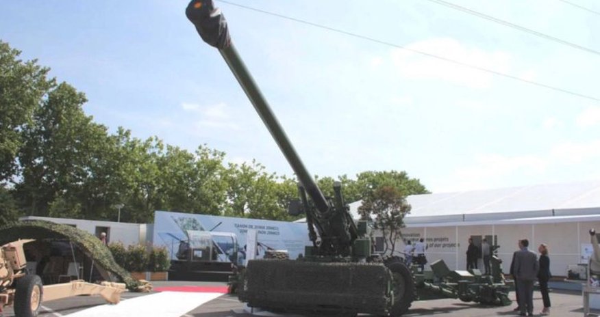 Ermənistan yeni hind-fransız haubitsaları alır Ermənistan yeni hind-fransız haubitsaları alır