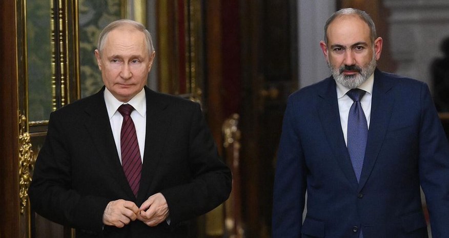 Putin and Pashinyan mull bilateral issues Putin and Pashinyan mull bilateral issues