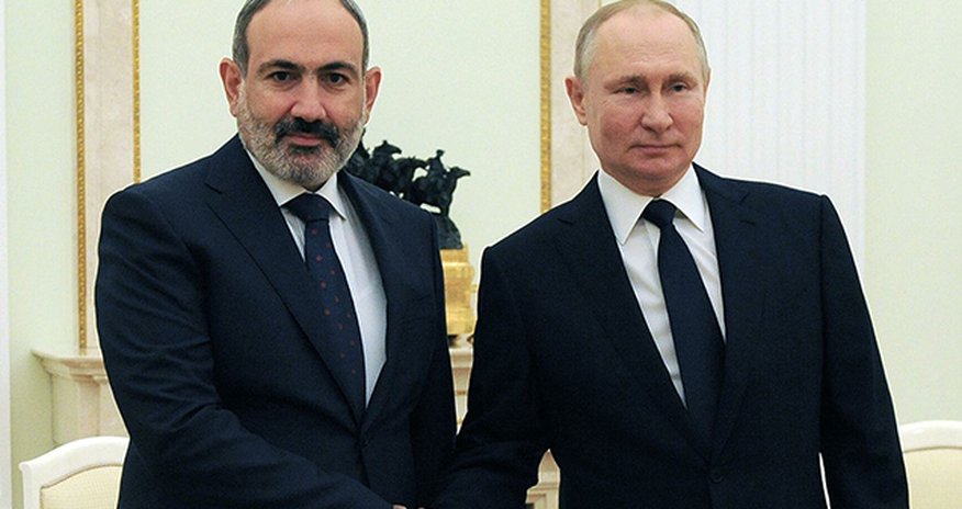 Пашинян и Путин созвонились Пашинян и Путин созвонились