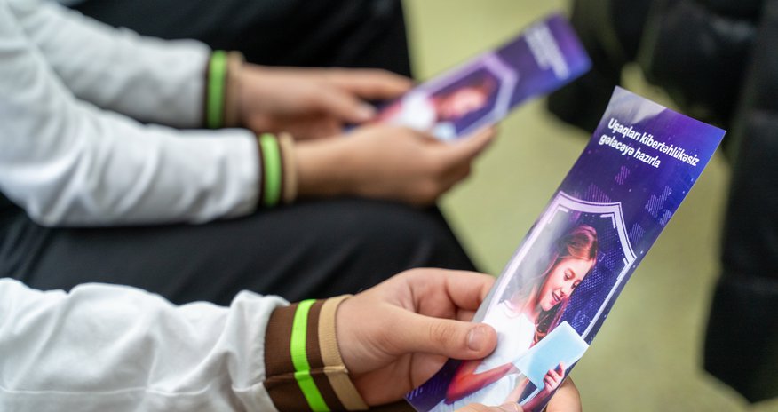 Azercell strengthens digital safety with "Safe Internet" project Azercell strengthens digital safety with "Safe Internet" project