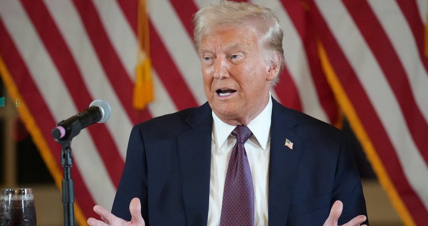 Трамп пообещал в день инаугурации отсрочить запрет TikTok Трамп пообещал в день инаугурации отсрочить запрет TikTok