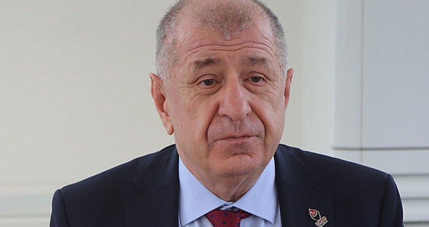 Zəfər Partiyasının sədri Ümit Özdağ saxlanılıb Zəfər Partiyasının sədri Ümit Özdağ saxlanılıb