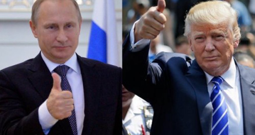 Tramp Putinlə görüşə hazırlaşır Tramp Putinlə görüşə hazırlaşır