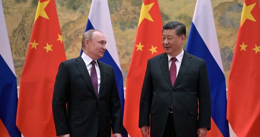 Xi, Putin hold video call Xi, Putin hold video call