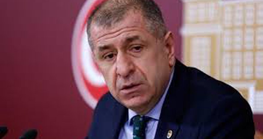 Türkiyə Zəfər Partiyasının sədri Ümit Özdağ həbs edilib Türkiyə Zəfər Partiyasının sədri Ümit Özdağ həbs edilib
