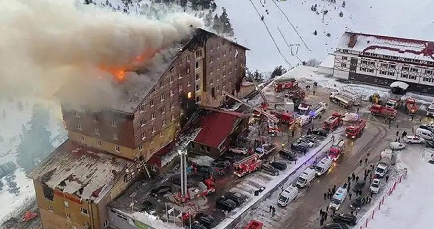 Death toll in Turkish hotel fire climbs to 76 — interior minister Death toll in Turkish hotel fire climbs to 76 — interior minister