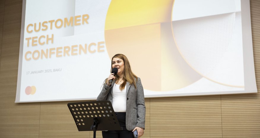 Yelo Bank növbəti “Mastercard: Customer Tech Conference”ə ev sahibliyi etdi Yelo Bank növbəti “Mastercard: Customer Tech Conference”ə ev sahibliyi etdi